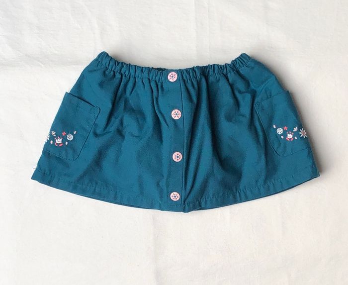 Ensemble t-shirt + jupe Sergent Major 9 mois - photo numéro 7