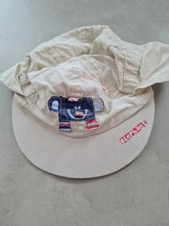Casquette avec cache nuque