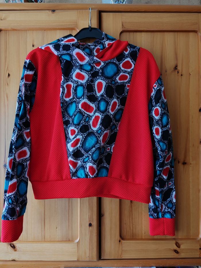 Sweat bi matiere