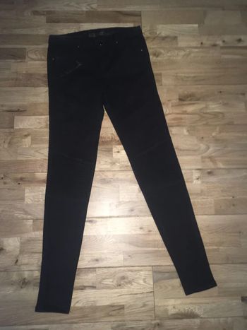 Jeans noir slimfit Zara 34