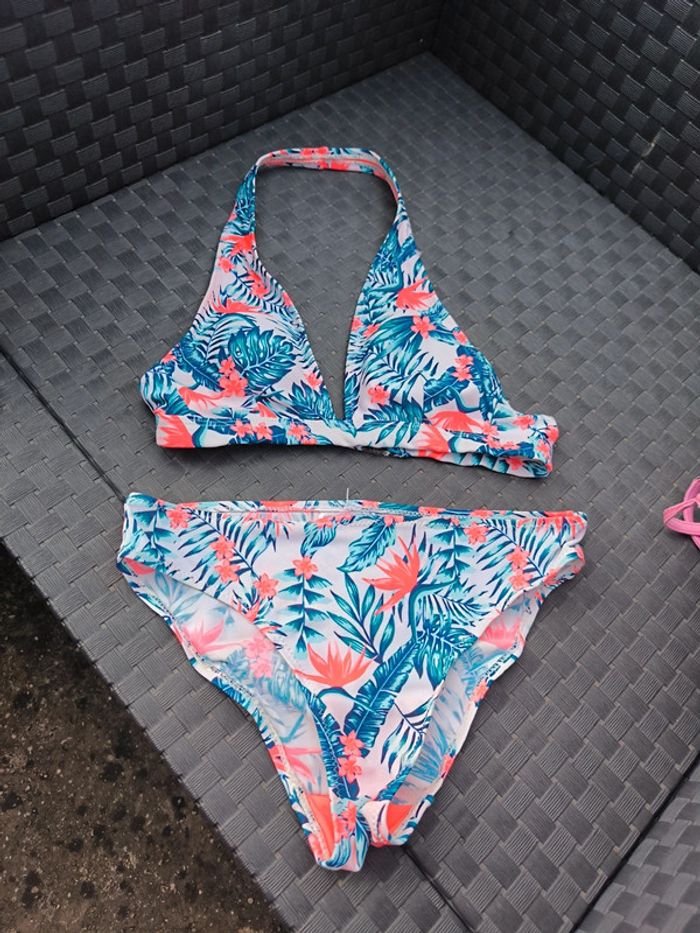 Maillot de bain deux pièces 10 ans