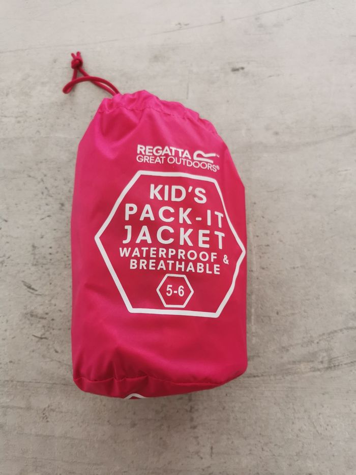K-way fille 5-6 ans - photo numéro 5
