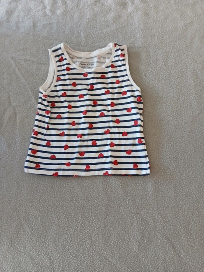 Lot tee-shirt été 6 mois - photo numéro 8