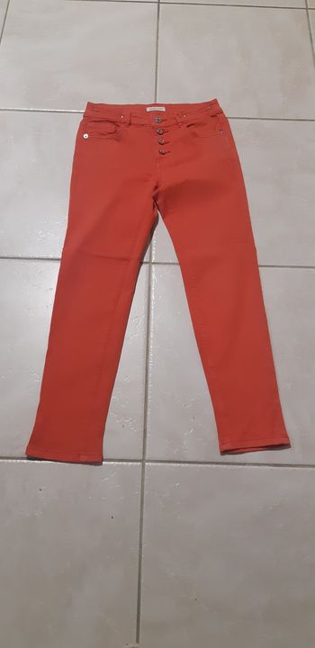 Jean slim taille 34  Cache Cache taille XS