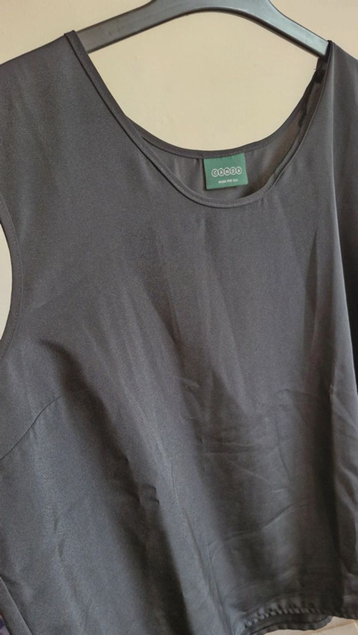 Debardeur noir Canda T52 - photo numéro 2