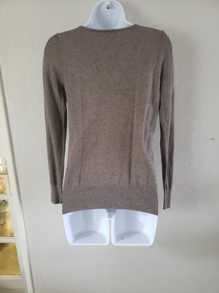 Pull fin Basic Col V - photo numéro 2