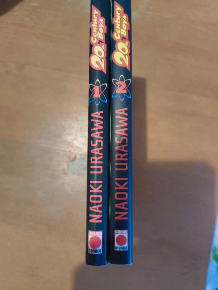 20th Century boys tome 1 et 2