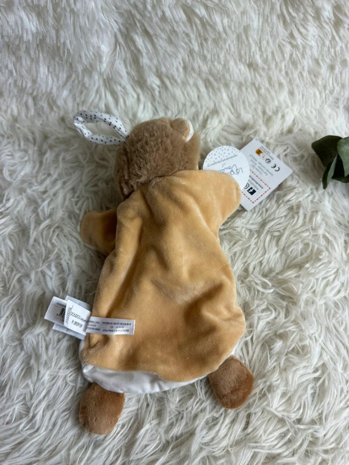 doudou et compagnie marionnette lion - photo numéro 5