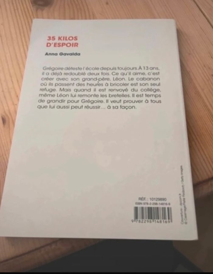 35 kilos d’espoir - photo numéro 3