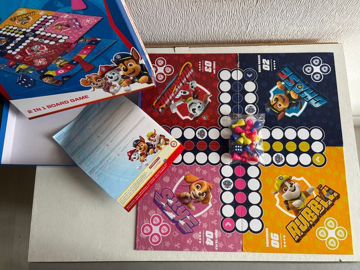 jeux 2 en 1 pat patrouille - photo numéro 2