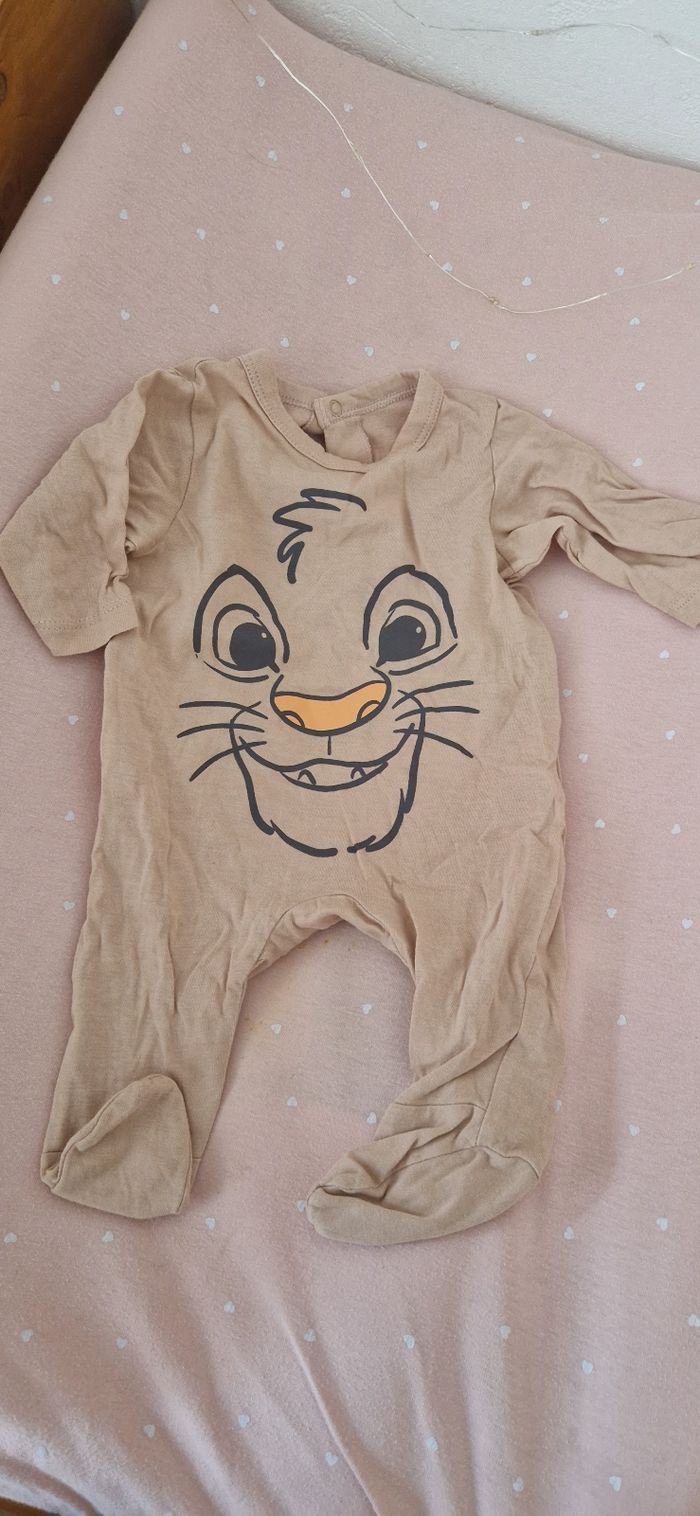 Pyjama 1 mois