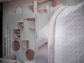 parure housse de couette