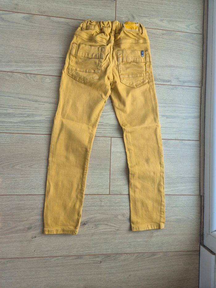 Jeans skinny moutardes 6 ans okaidi - photo numéro 5