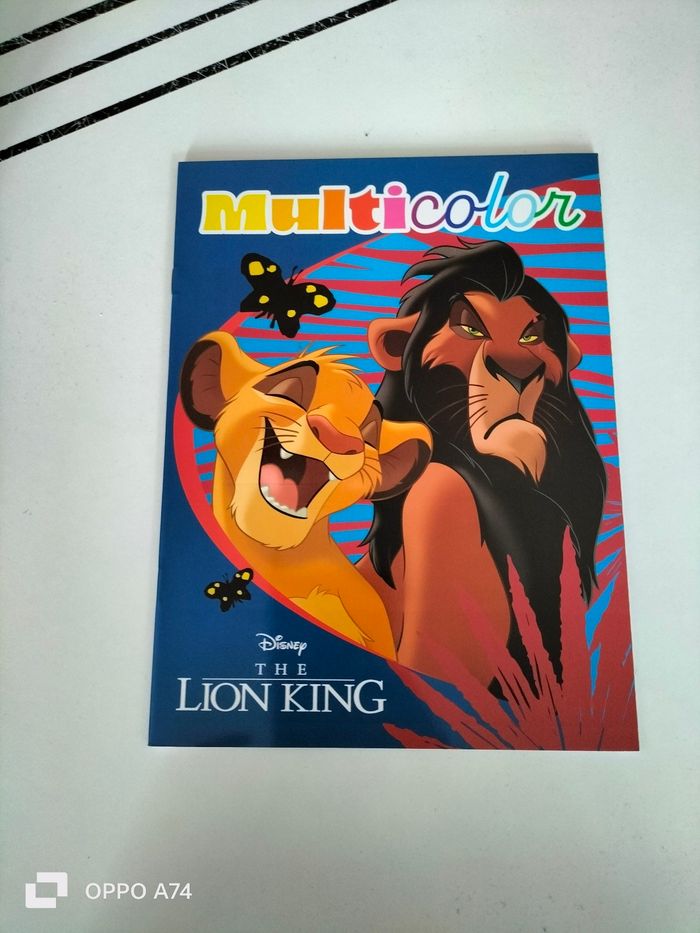 Disney 🧡 Coloriage Le roi Lion