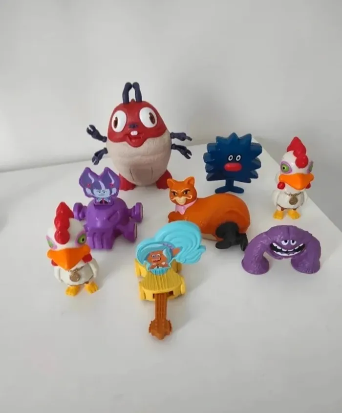 Lot figurines