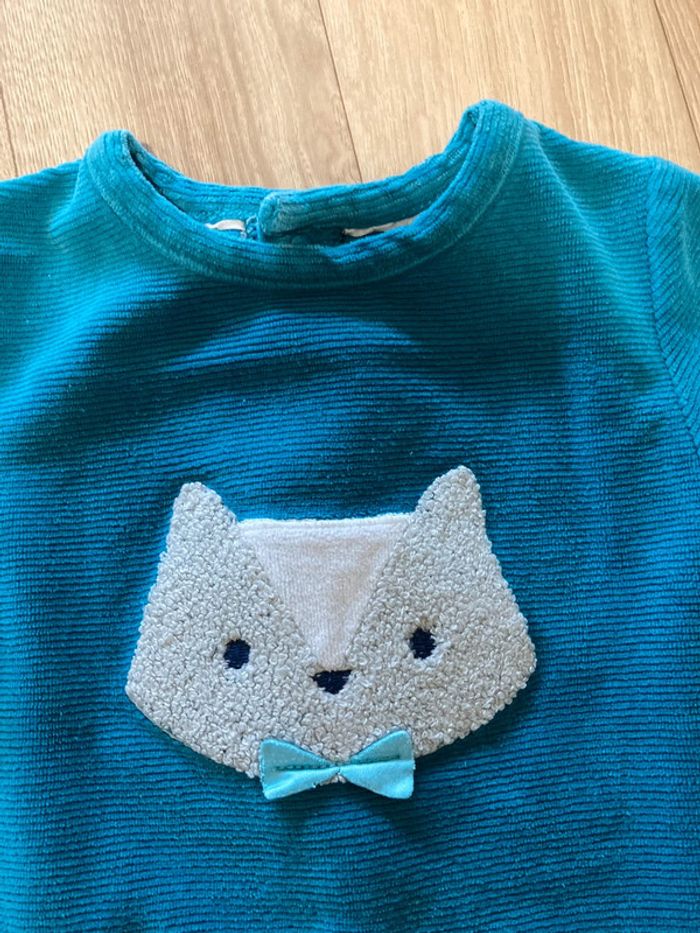 Pyjama velours Obaibi - photo numéro 2