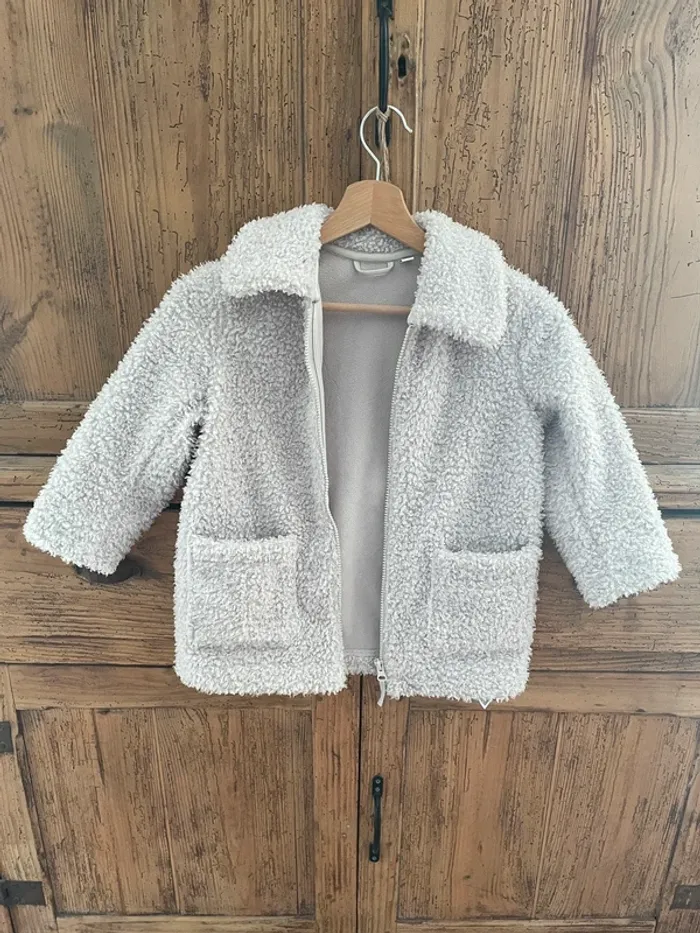 Manteau hiver t 3-4 ans