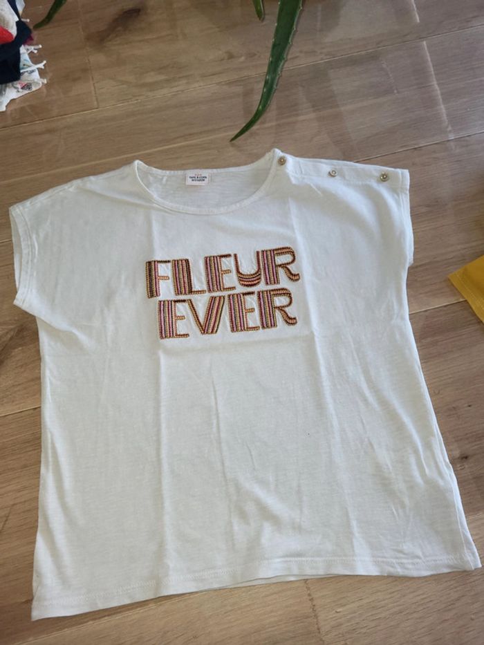 Tee-shirt fille