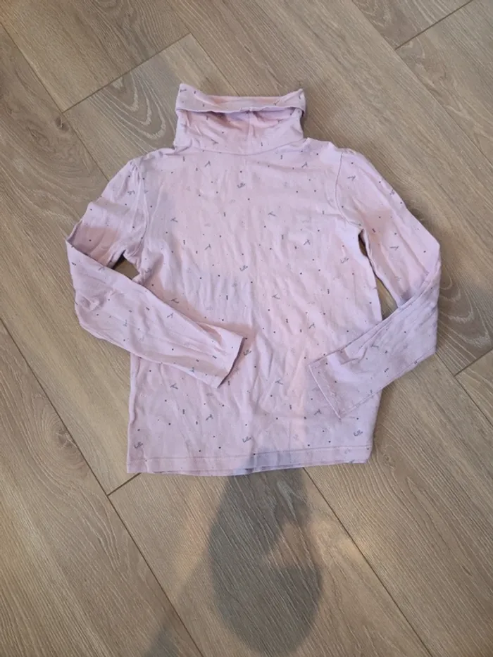 Lot de 4 hauts taille 8-10 ans Okaidi et Kiabi - photo numéro 8