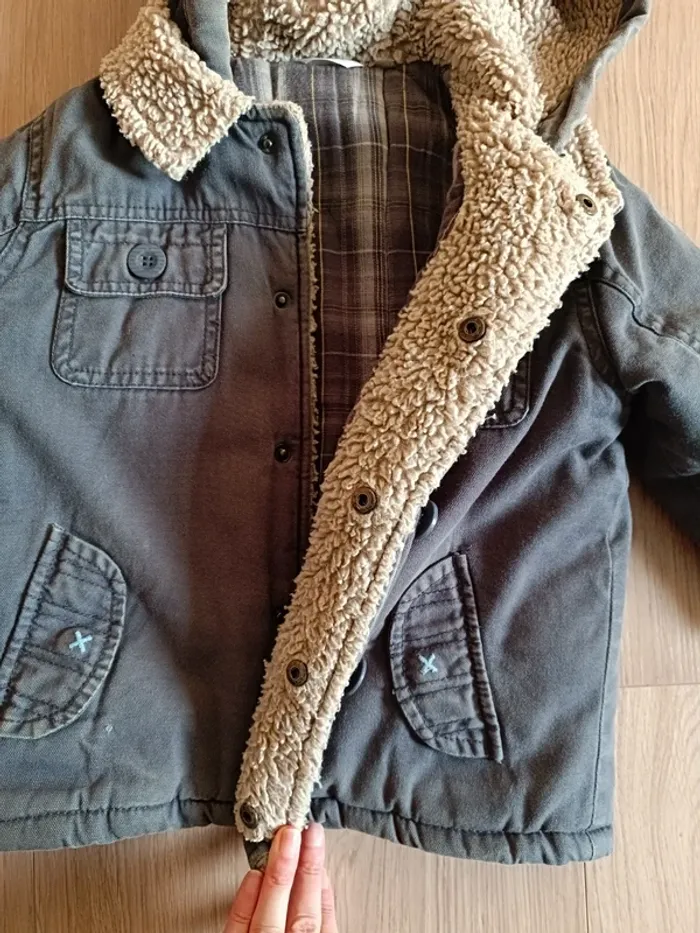 Manteau d'hiver 4 ans - photo numéro 5