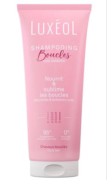 Shampoing luxeol bouclés x3