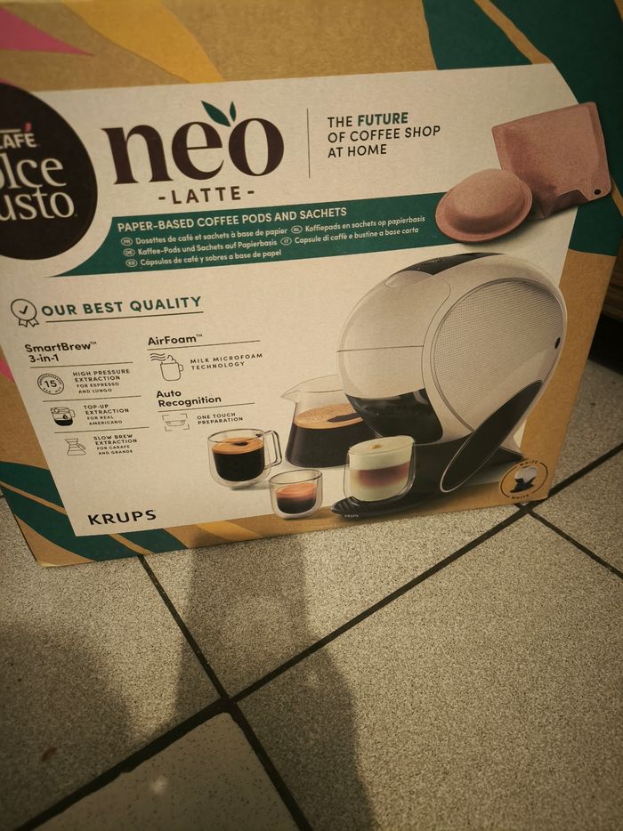 Neo latte blanche