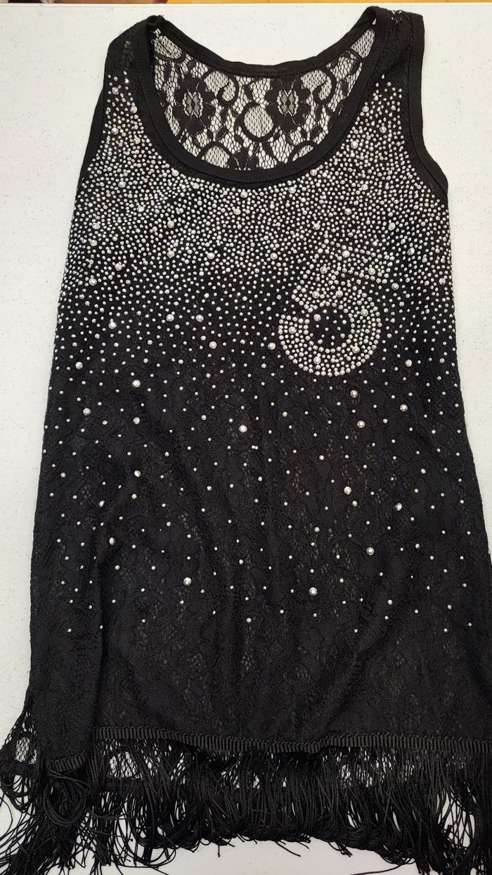 Lot t-shirt strass - photo numéro 3