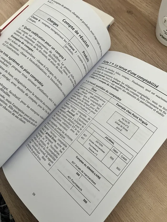 Livres comptabilité - photo numéro 3