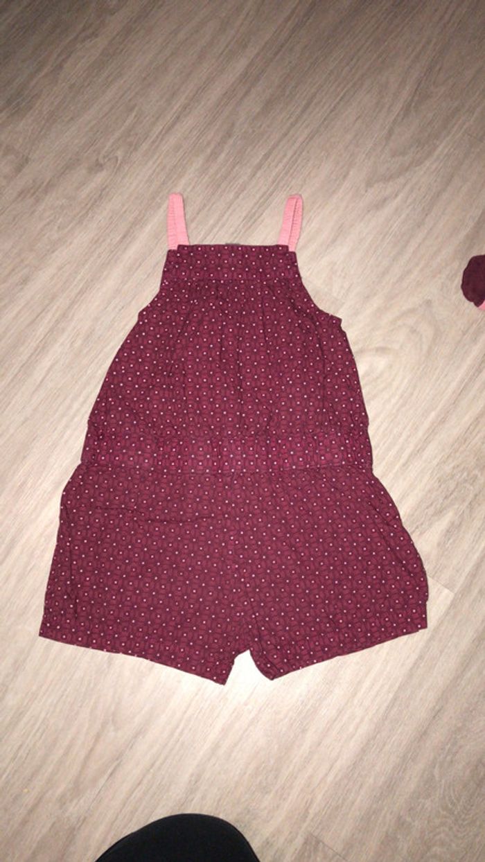 Ensemble combishort gilet chaussette - photo numéro 4
