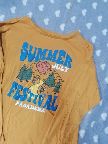 T-shirt manches longues ☀️ garçon 12 ans