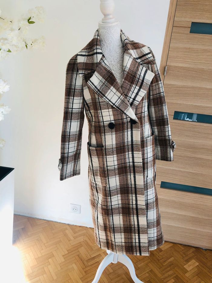 Manteau Mango long neuf taille XS