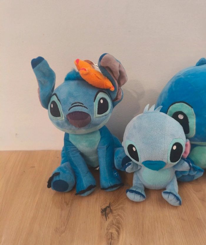 Lot 3 peluches Stitch - photo numéro 7
