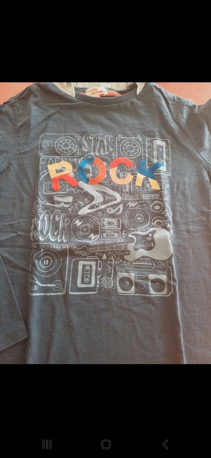 T.shirt garçon taille 8 ans - photo numéro 2