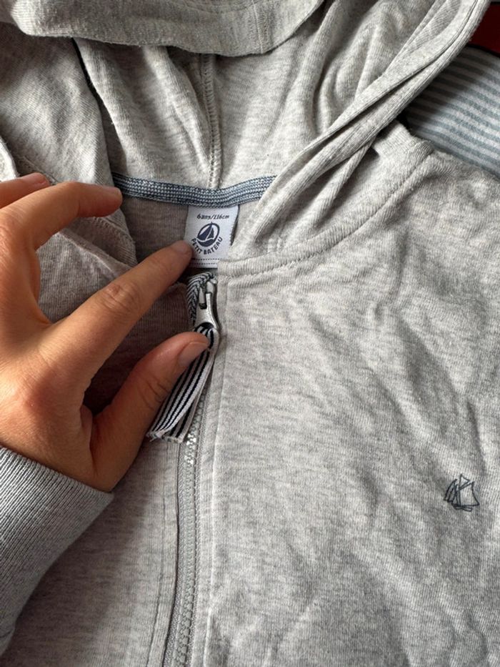 Sweat petit bateau - photo numéro 2