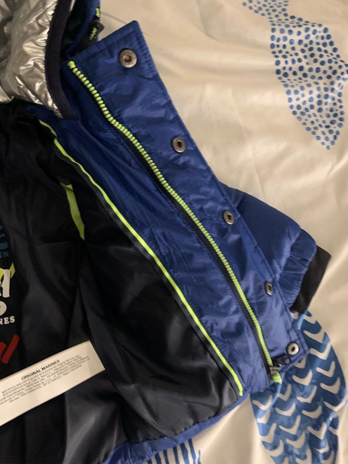 Manteau bebe 6/9 mois - photo numéro 3