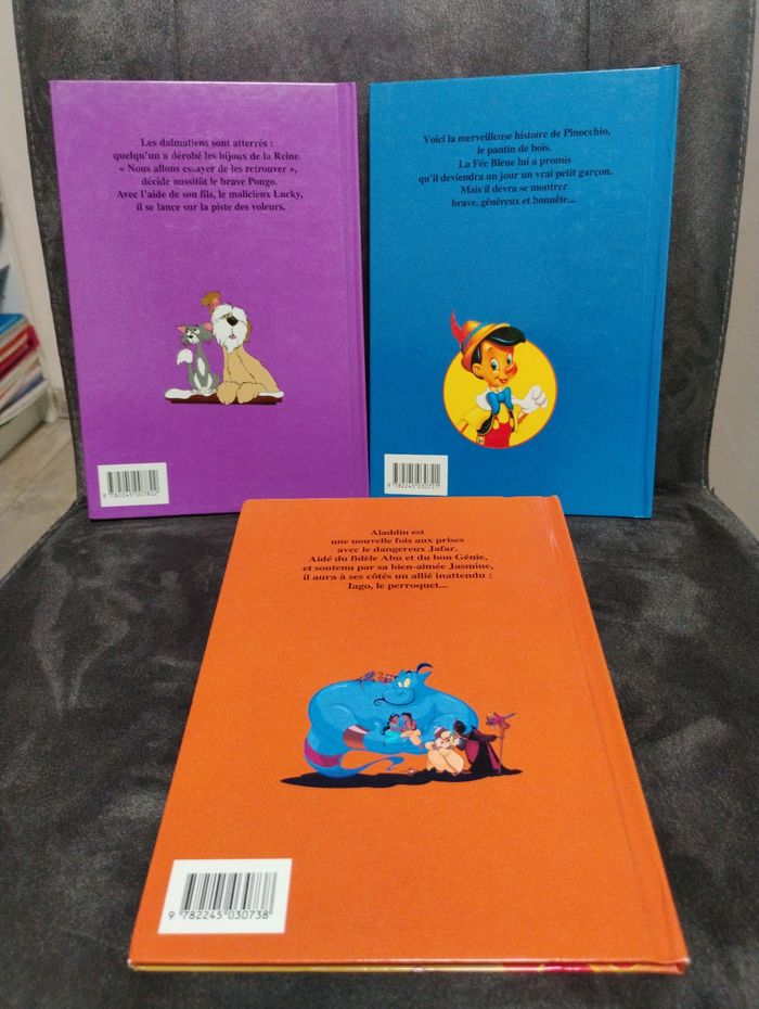 Lot de 3 livres Disney - photo numéro 2