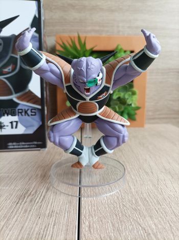 Figurine Ginyu Dragon Ball Z Banpresto