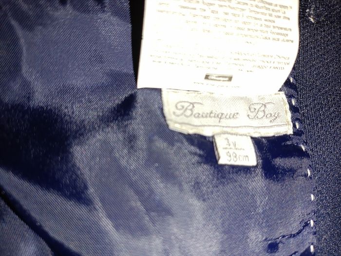 Veste blazer 3 ans - photo numéro 4