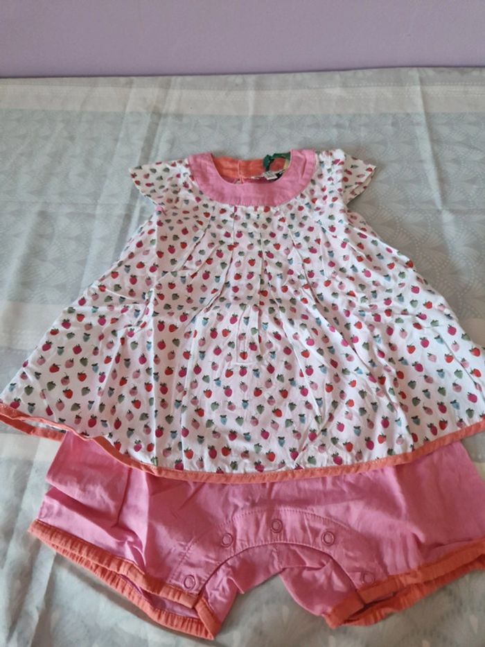 Combishort 18 mois