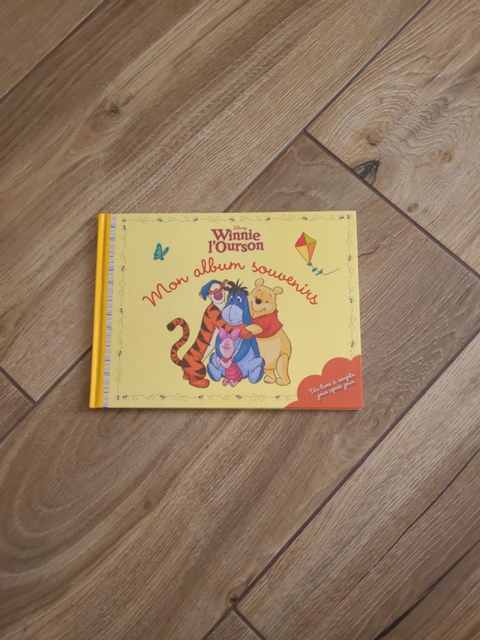 Album souvenirs winnie ourson