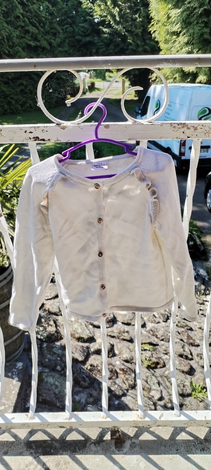 Gilet fille