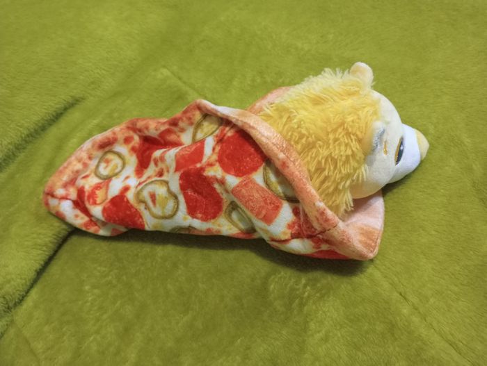 Peluche hérisson pizza - photo numéro 7