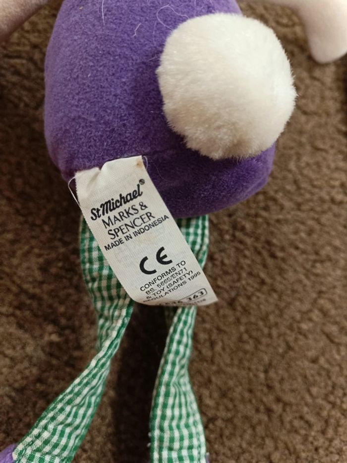 Doudou Lapin Marks Spencer - photo numéro 4