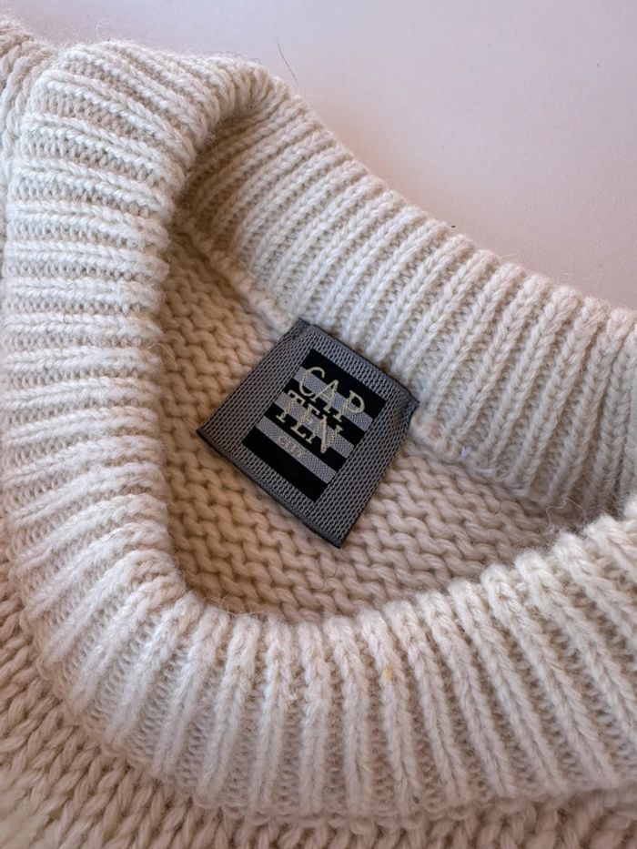 Pull Capten city taille XL beige - photo numéro 5