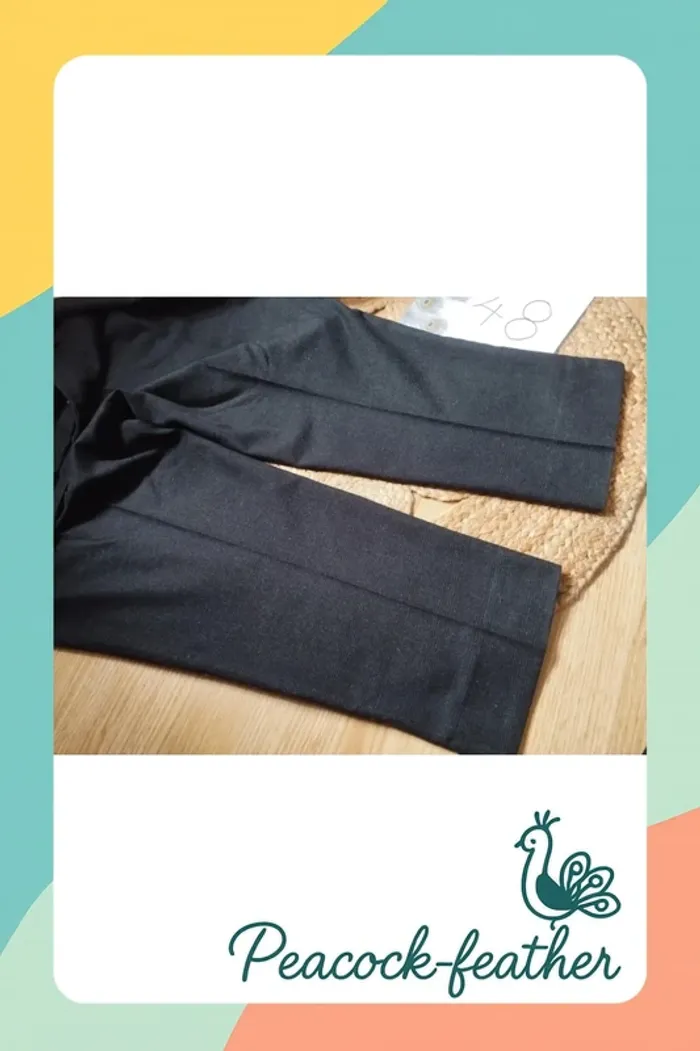 Pantalon court gris 48 - photo numéro 11