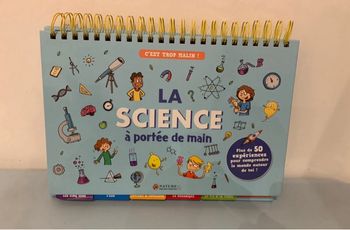 Livre Expériences enfants Nature et découverte 