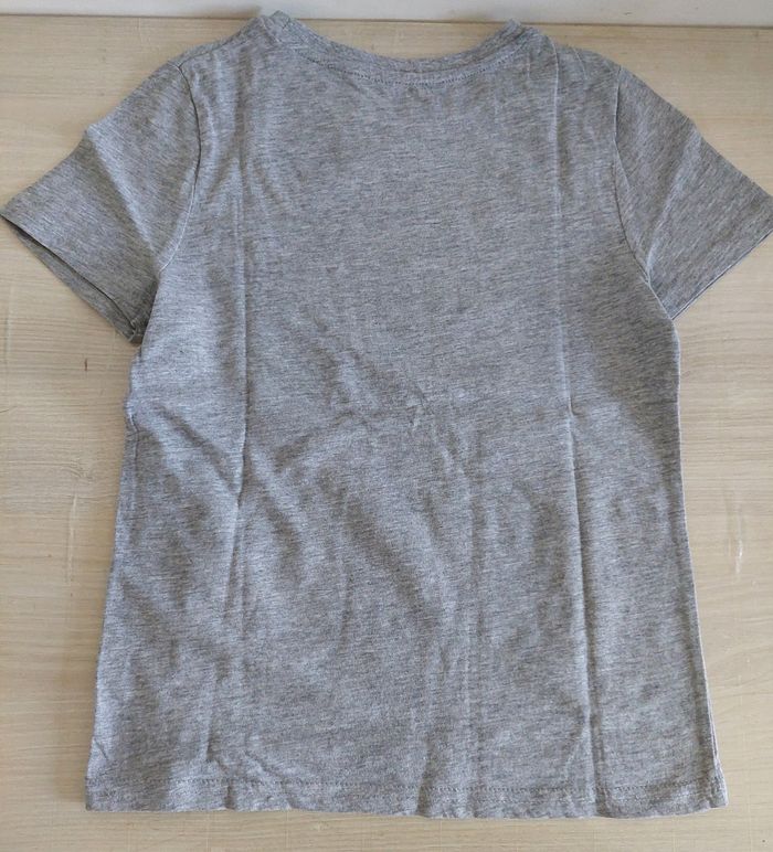 T-shirt avec inscription garçon 8ans - photo numéro 3