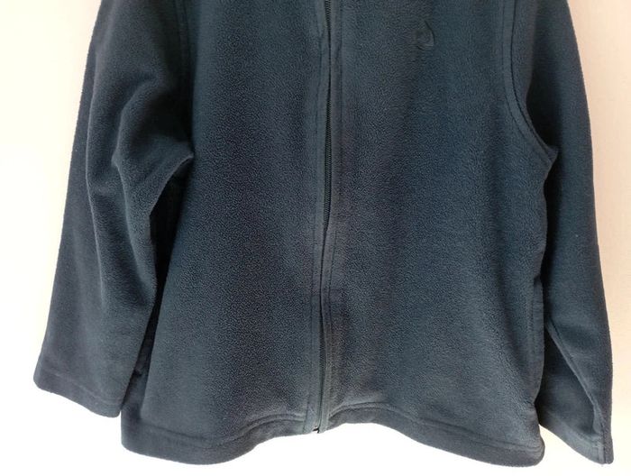 Veste polaire bleu marine 4-5 ans Tex - photo numéro 4