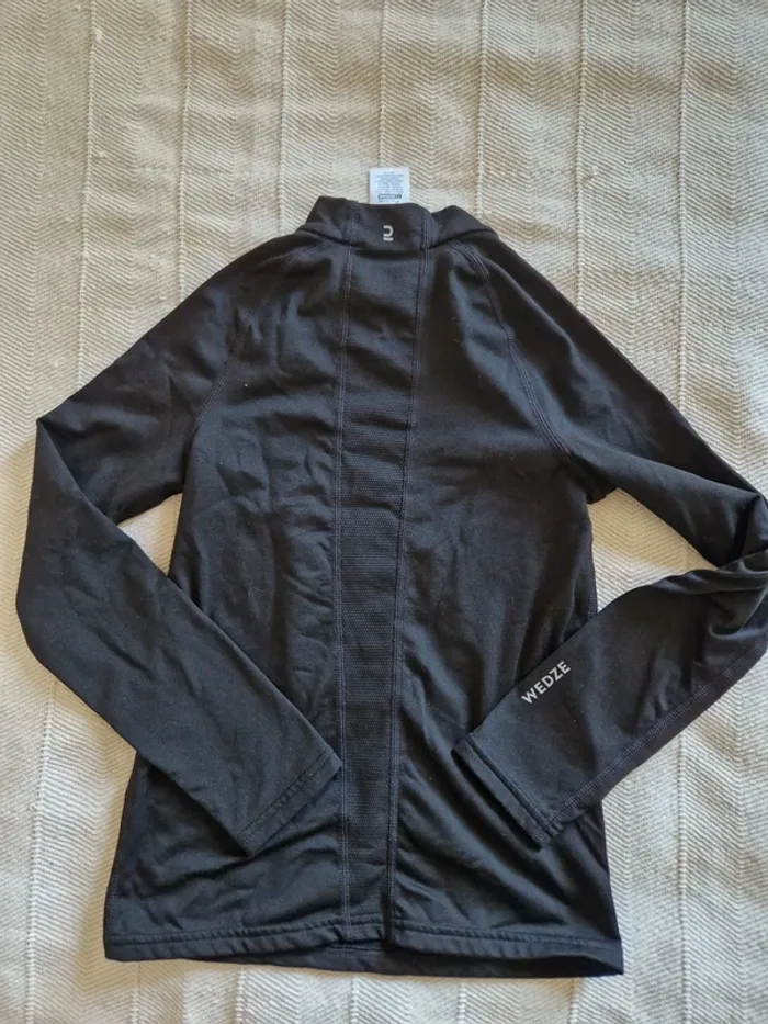 Wedze / Maillot micropolaire 1ère couche de sport ski rando enfant 10 ans - photo numéro 4