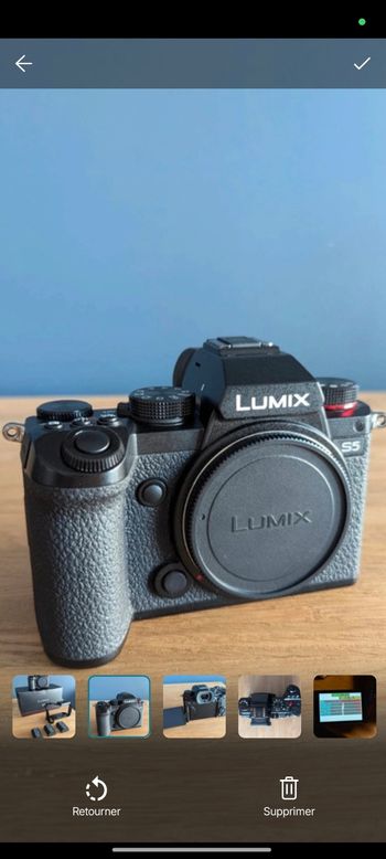Panasonic Lumix s5